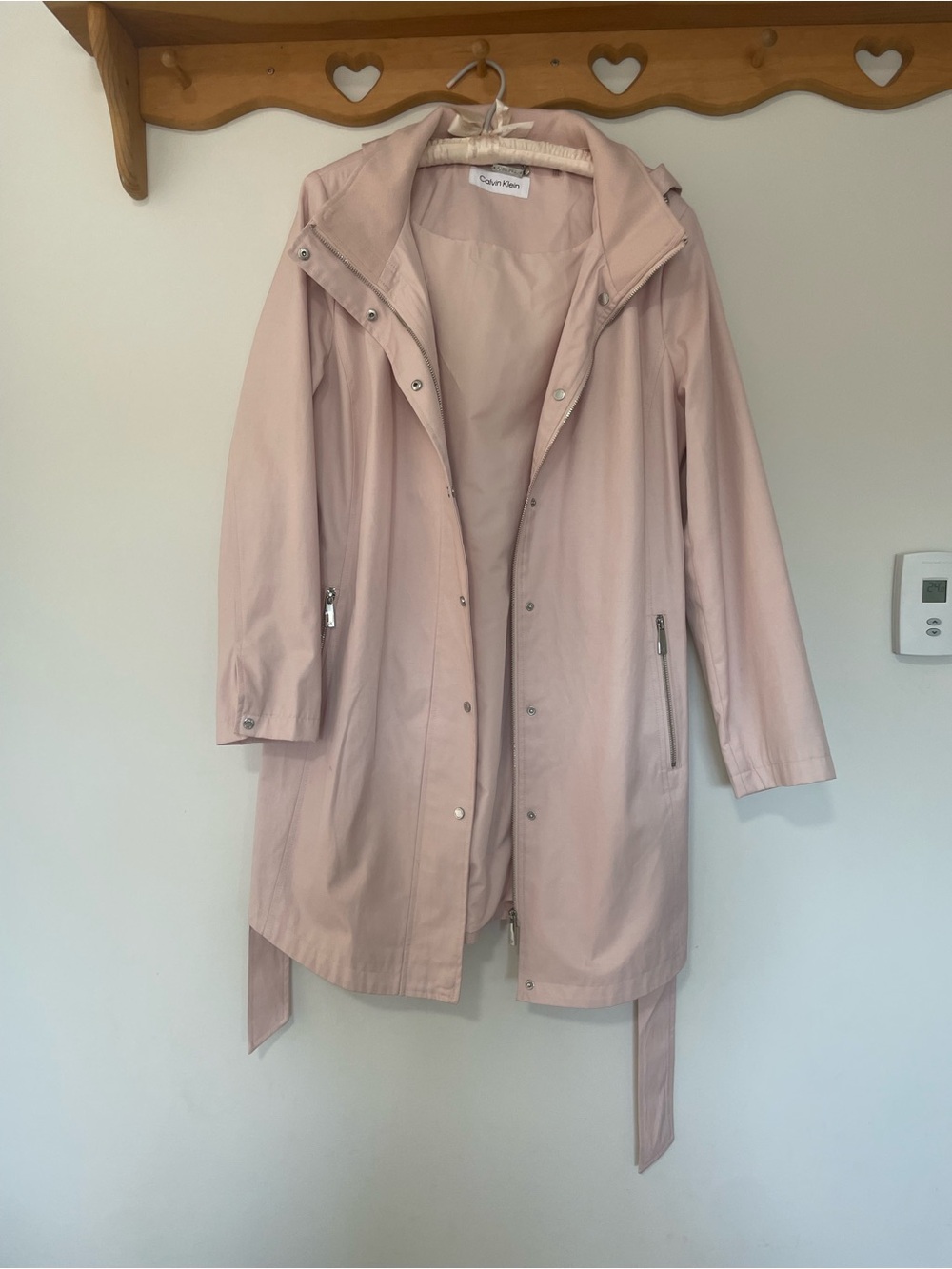 Calvin Klein Pink Coat